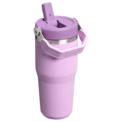 Kubek termiczny IceFlow™ ze słomką Flip Straw | 14 OZ