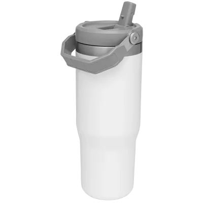 The IceFlow™ Flip Straw Tumbler | 30 OZ