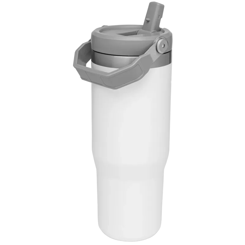 The IceFlow™ Flip Straw Tumbler | 30 OZ