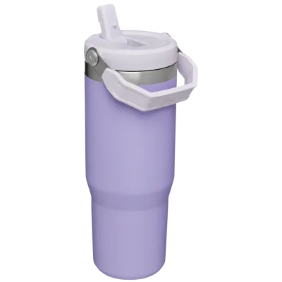 The IceFlow™ Flip Straw Tumbler | 30 OZ
