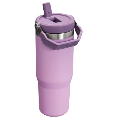 The IceFlow™ Flip Straw Tumbler | 30 OZ