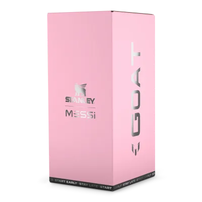 The Messi x Stanley Quencher ProTour Flip Straw Tumbler | 40 OZ