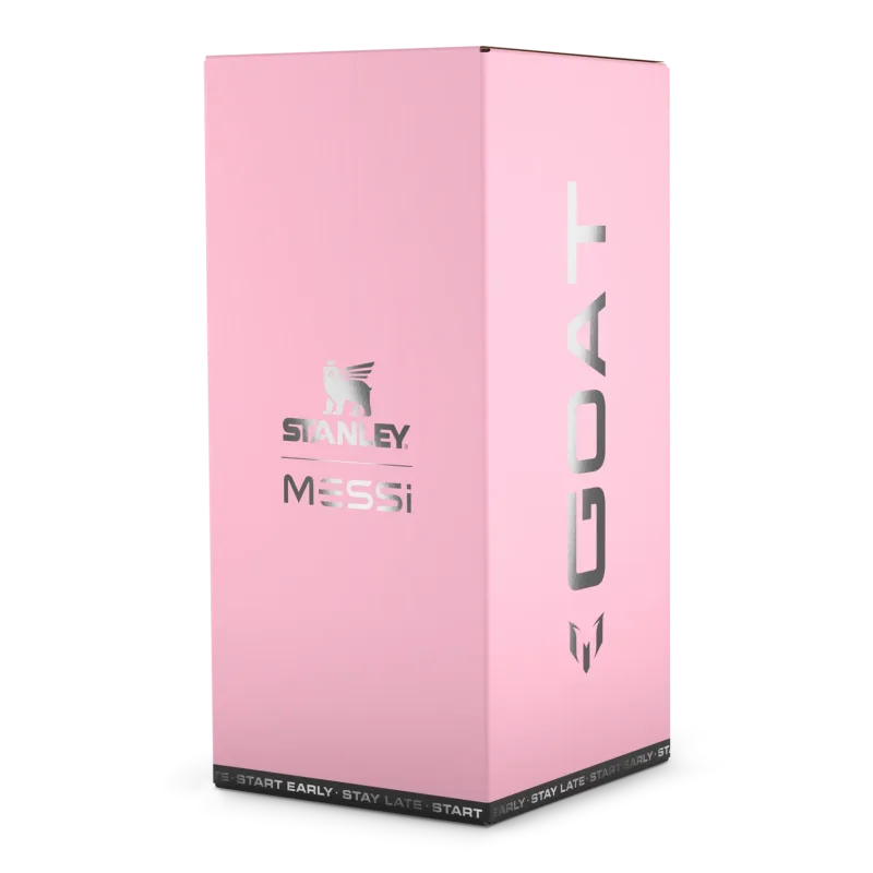 The Messi x Stanley Quencher ProTour Flip Straw Tumbler | 40 OZ