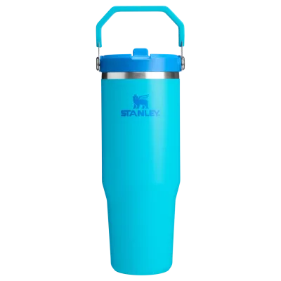 The IceFlow™ Flip Straw Tumbler | 30 OZ - Stanley Create
