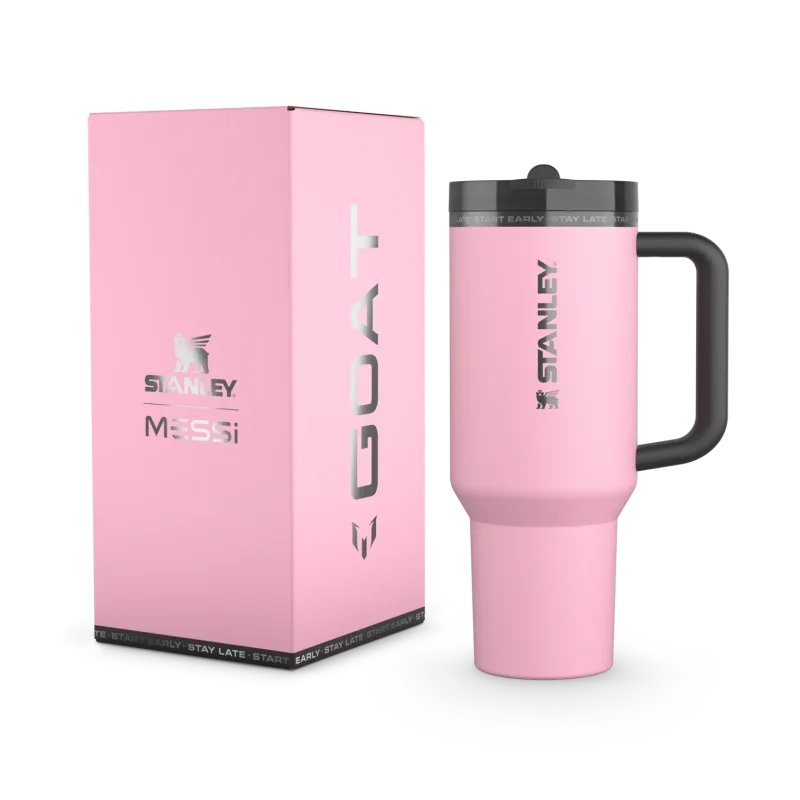 The Messi x Stanley Quencher ProTour Flip Straw Tumbler | 40 OZ