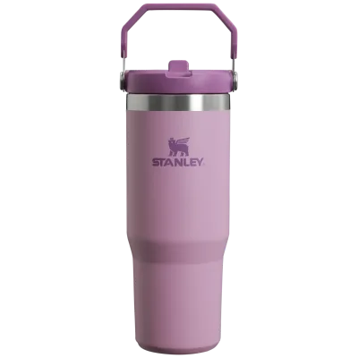The IceFlow™ Flip Straw Tumbler | 30 OZ