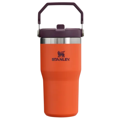 The IceFlow™ Flip Straw Tumbler | 20 OZ