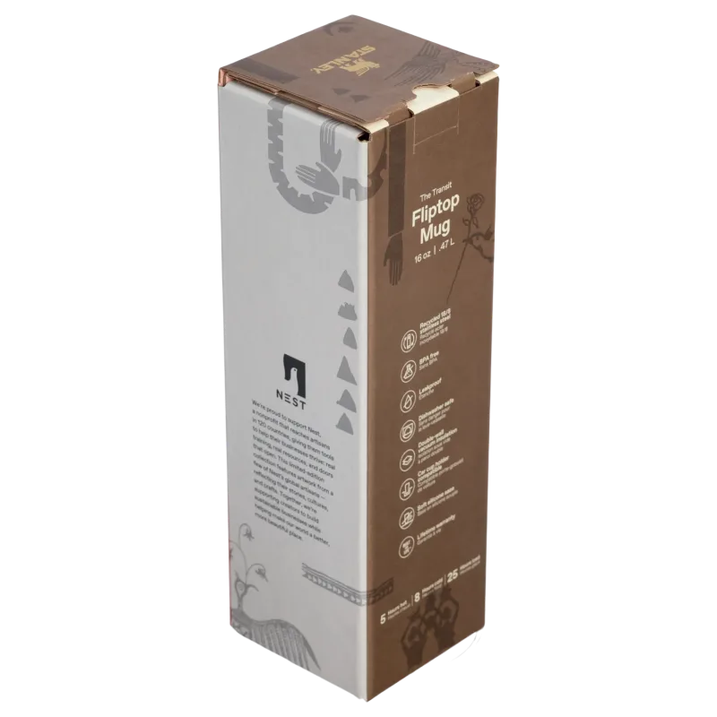 The Stanley 1913 x Nest AeroLight™ Transit Flip Top Mug | 16 OZ