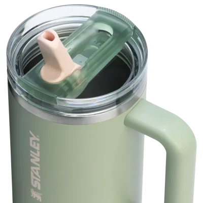 The Quencher ProTour Flip Straw 텀블러 | 40 OZ - Stanley Create