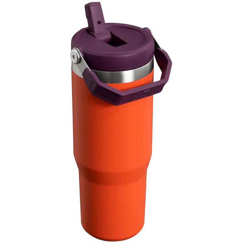The IceFlow™ Flip Straw Tumbler | 30 OZ