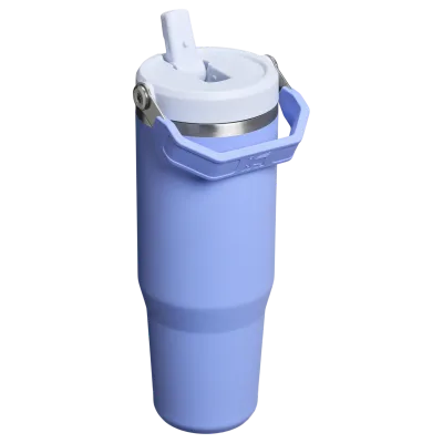 The IceFlow™ Flip Straw Tumbler | 30 OZ