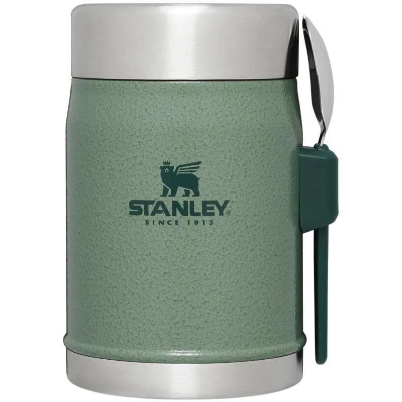 Classic Legendary Food Jar + Spork | 14 OZ