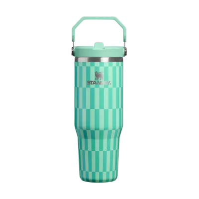 The IceFlow™ Flip Straw Tumbler | 30 OZ