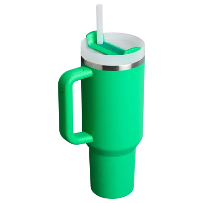 Stanley Quencher H2.0 Flowstate Tumbler with Straw, 40 OZ