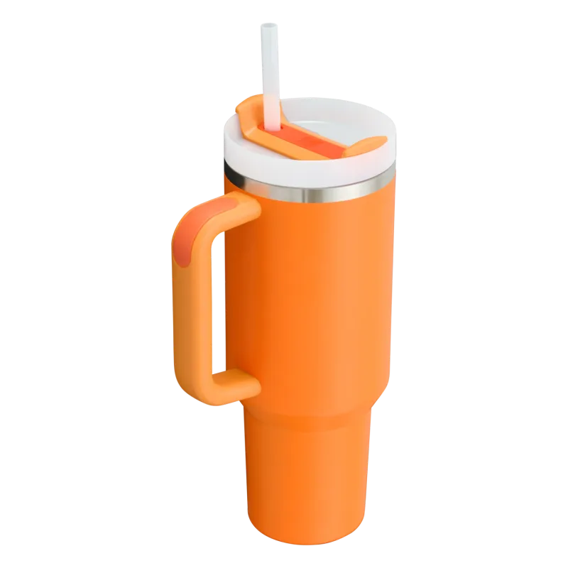 Stanley Quencher H2.0 Flowstate Tumbler with Straw, 40 OZ