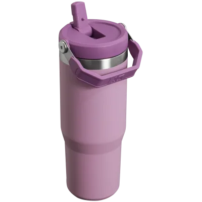 The IceFlow™ Flip Straw Tumbler | 30 OZ