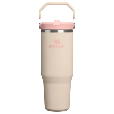 The IceFlow™ Flip Straw Tumbler | 30 OZ