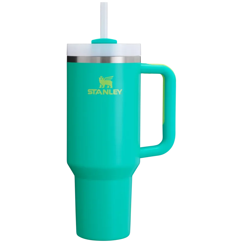 Stanley Quencher H2.0 Flowstate Tumbler with Straw, 40 OZ