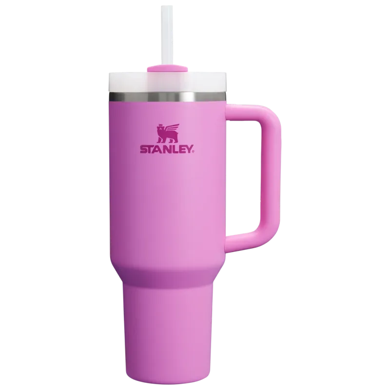 Stanley Quencher H2.0 Flowstate Tumbler with Straw, 40 OZ