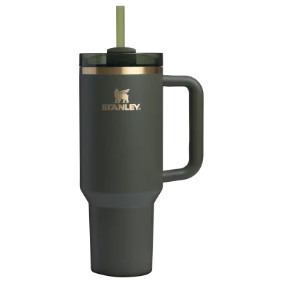 Stanley Quencher H2.0 Flowstate Tumbler with Straw, 40 OZ