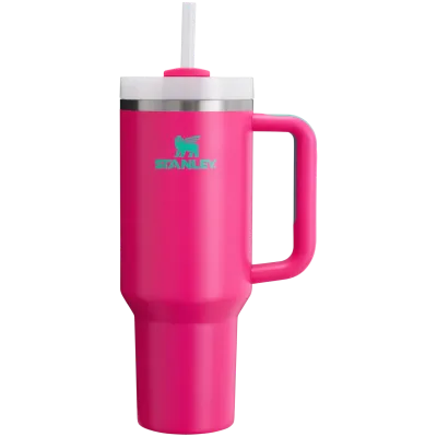 Stanley Quencher H2.0 Flowstate Tumbler with Straw, 40 OZ