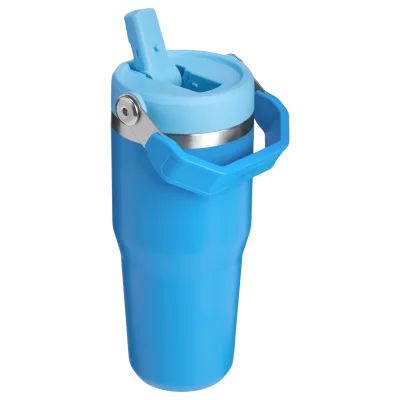 Kubek termiczny IceFlow™ ze słomką Flip Straw | 14 OZ