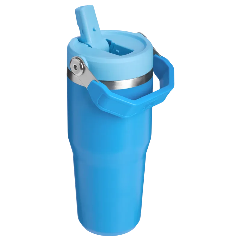 Kubek termiczny IceFlow™ ze słomką Flip Straw | 14 OZ