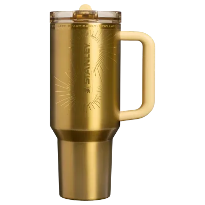 The Messi x Stanley Quencher ProTour Flip Straw Tumbler | 40 OZ