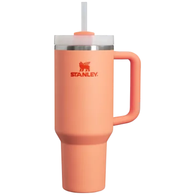 Stanley Quencher H2.0 Flowstate Tumbler with Straw, 40 OZ