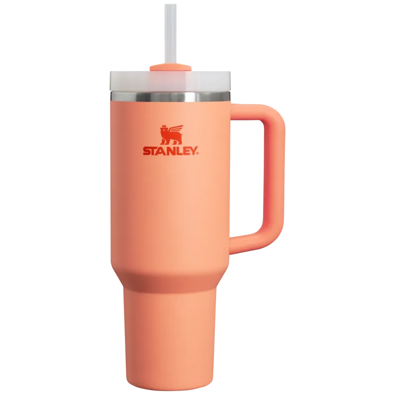 Stanley Quencher H2.0 Flowstate Tumbler with Straw, 40 OZ