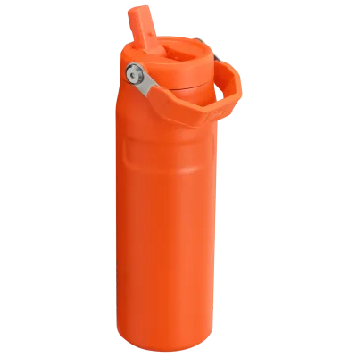 The IceFlow™ Bottle with Flip Straw Lid | 24 OZ