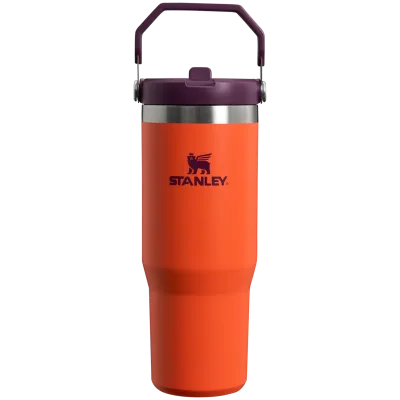 The IceFlow™ Flip Straw Tumbler | 30 OZ