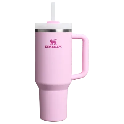 Stanley Quencher H2.0 Flowstate Tumbler with Straw, 40 OZ