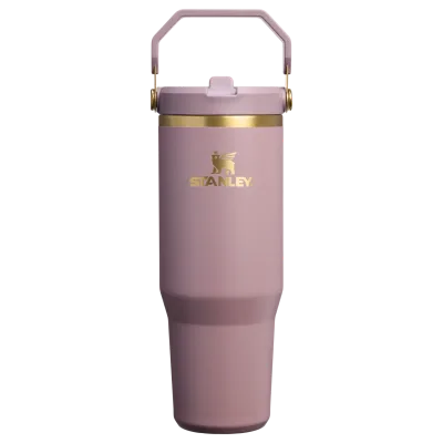 The IceFlow™ Flip Straw Tumbler | 30 OZ