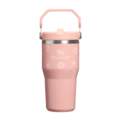 The IceFlow™ Flip Straw Tumbler | 20 OZ