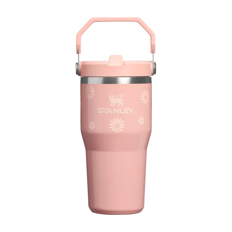 The IceFlow™ Flip Straw Tumbler | 20 OZ