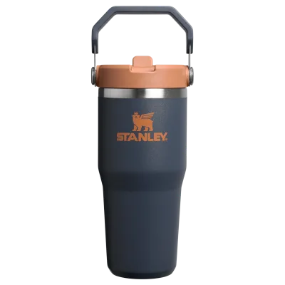 Kubek termiczny IceFlow™ ze słomką Flip Straw | 14 OZ