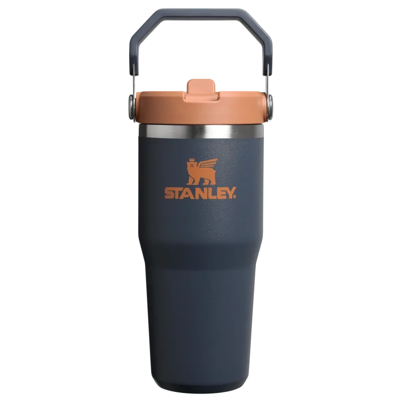 Kubek termiczny IceFlow™ ze słomką Flip Straw | 14 OZ