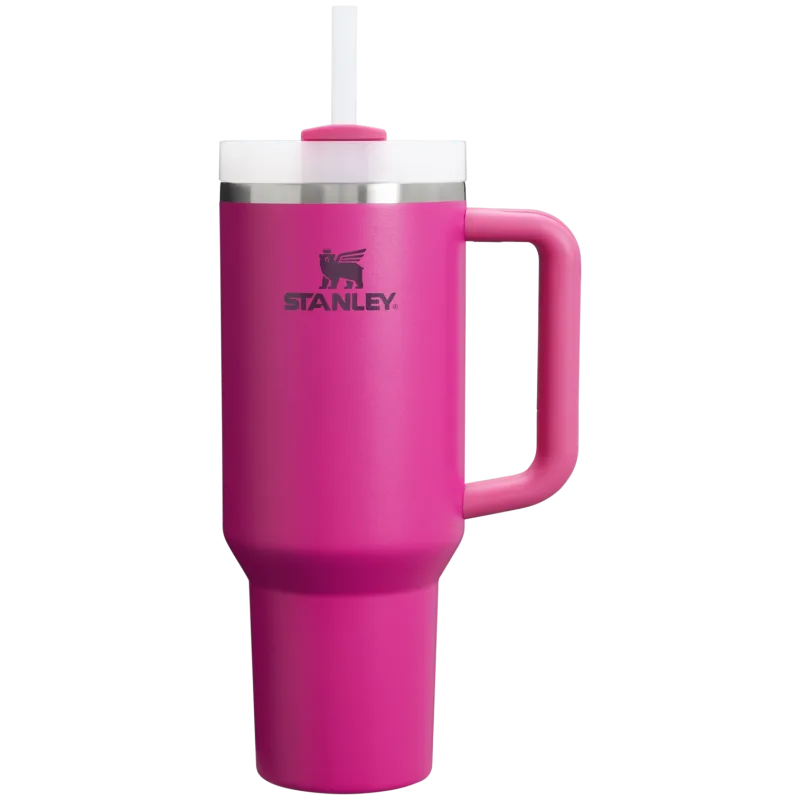 Stanley Quencher H2.0 Flowstate Tumbler with Straw, 40 OZ