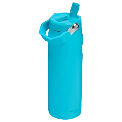 The IceFlow™ Bottle with Flip Straw Lid | 24 OZ