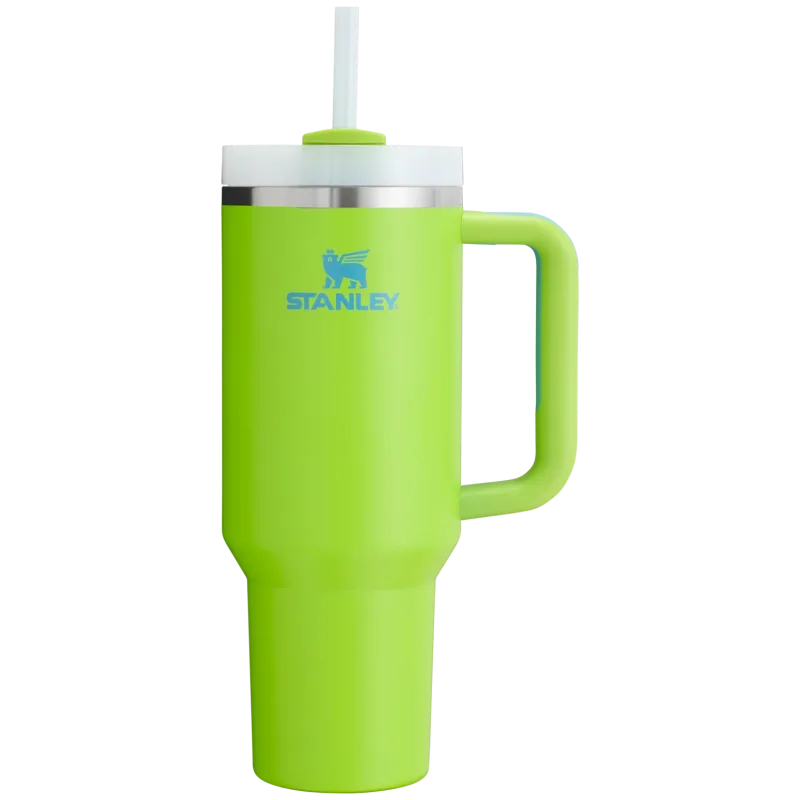 Stanley Quencher H2.0 Flowstate Tumbler with Straw, 40 OZ