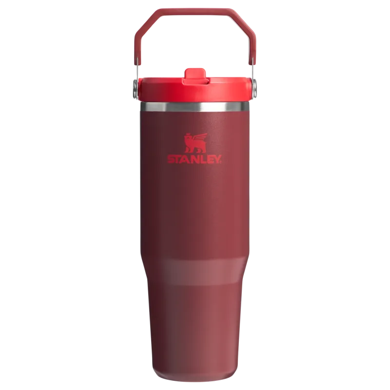 The IceFlow™ Flip Straw Tumbler | 30 OZ