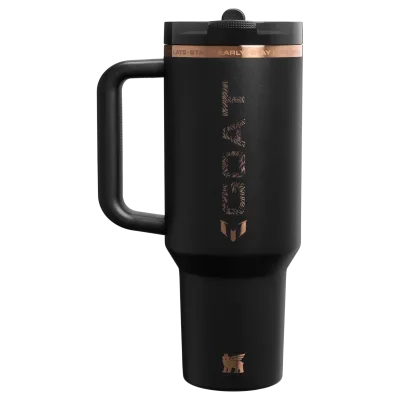 The Messi x Stanley Quencher ProTour Flip Straw Tumbler | 40 OZ