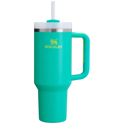 Stanley Quencher H2.0 Flowstate Tumbler with Straw, 40 OZ