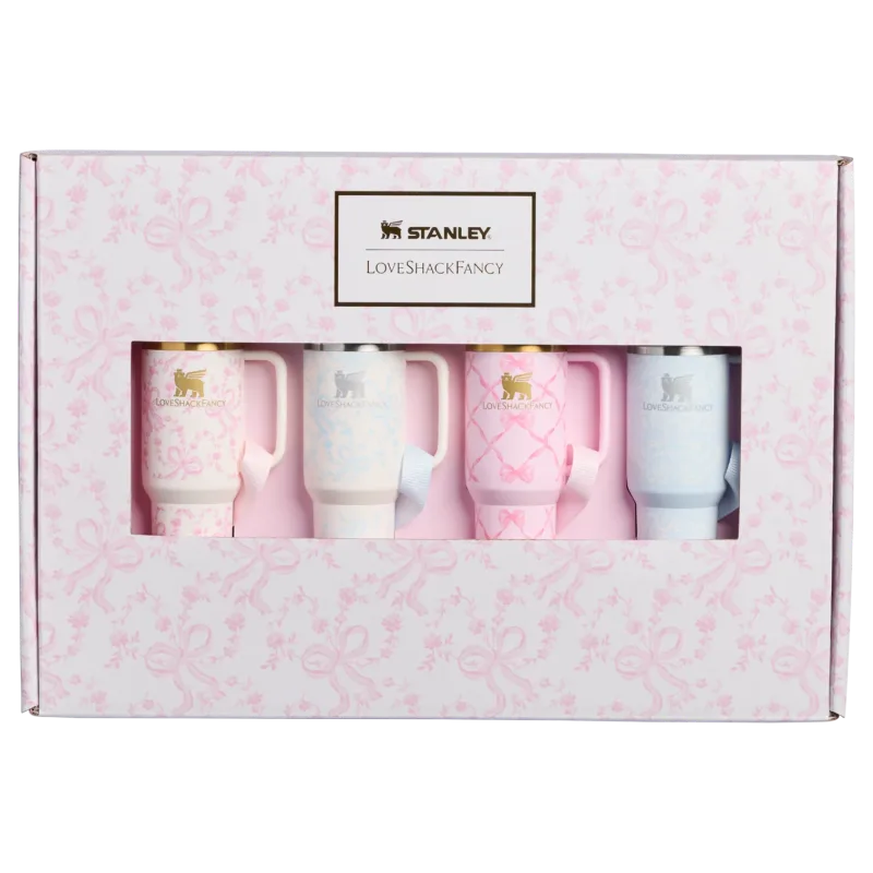 Stanley 1913 x LoveShackFancy Holiday Quencher ProTour Ornament Set