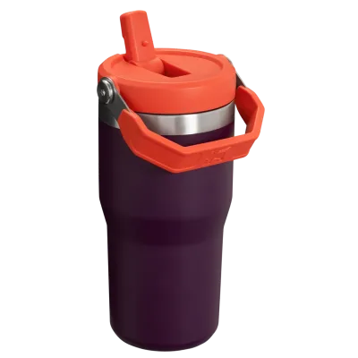 The IceFlow™ Flip Straw Tumbler | 20 OZ