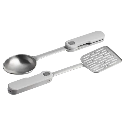 The Wildfare Pro Fold & Go Utensil Set | 2-teiliges Set