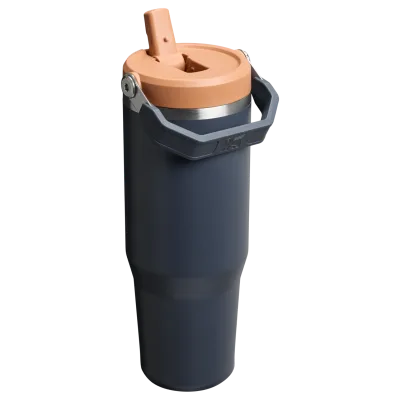 The IceFlow™ Flip Straw Tumbler | 30 OZ