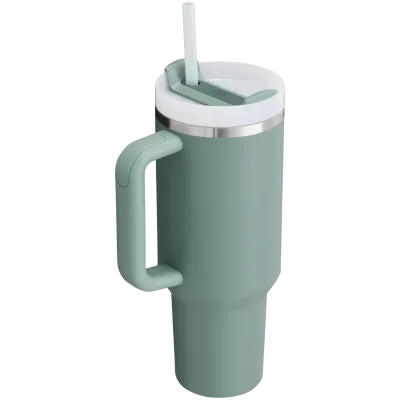 Stanley Quencher H2.0 Flowstate Tumbler with Straw, 40 OZ