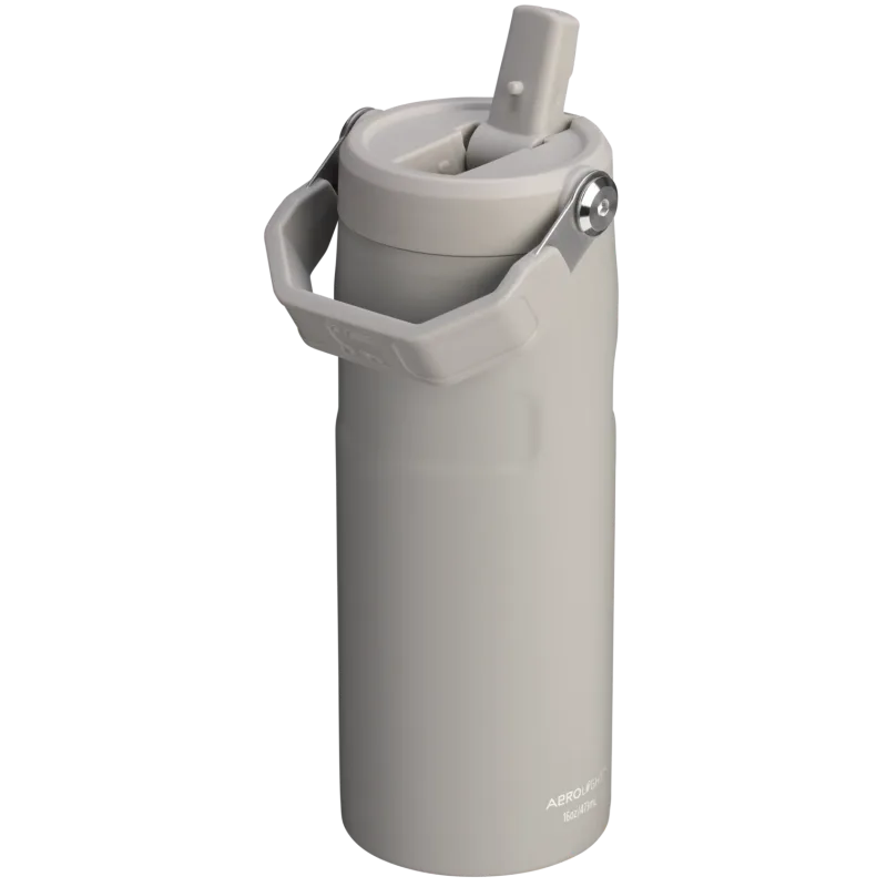 The IceFlow™ Bottle with Flip Straw Lid | 16 OZ